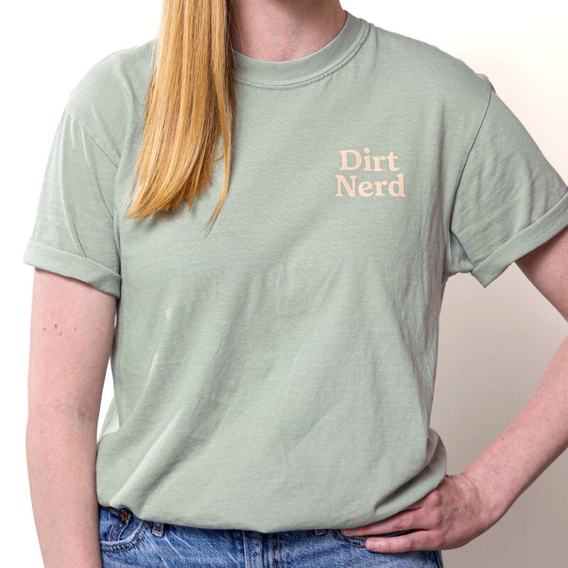Miracle-Gro Dirt Nerd Flower Tee image number null